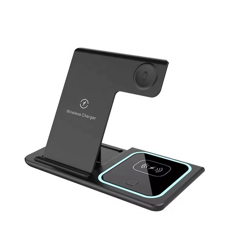 Wireless charging stand and dock