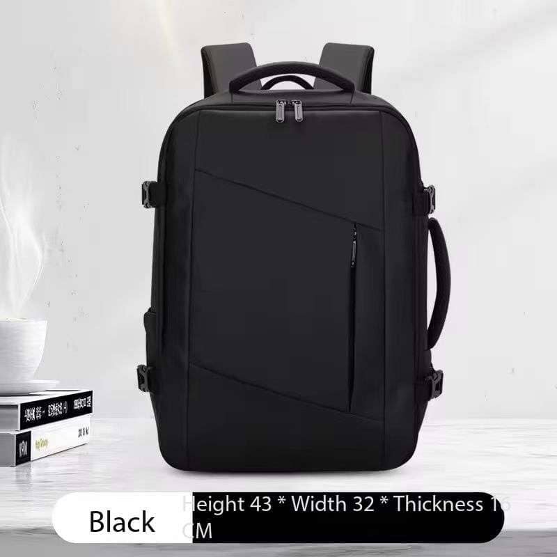 Voyager Pro Large-Capacity Waterproof Laptop Travel Backpack