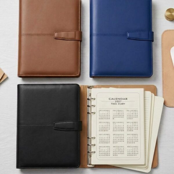 2027 Executive notepad with diary