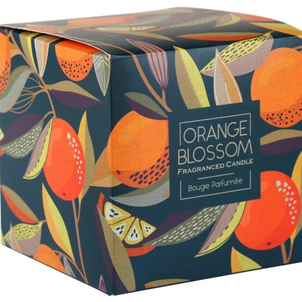 Scented Candle - Orange Blossom