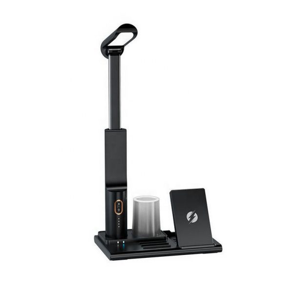 Wireless Charging Desk Lamp With Pen Holder.