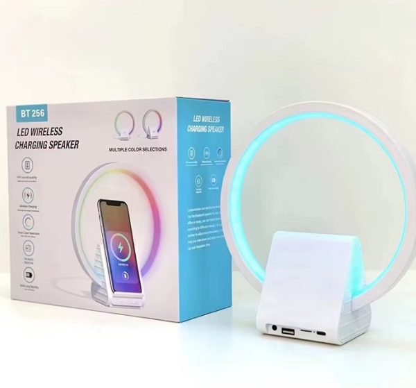LED Wireless Charging Speaker